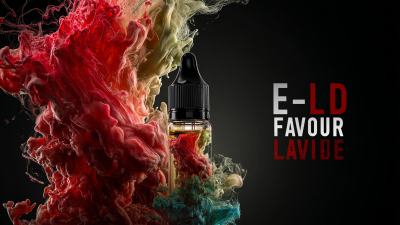 7 Top E Liquid Flavors of 2023: Unveiling the Best Choices According to Market Trends