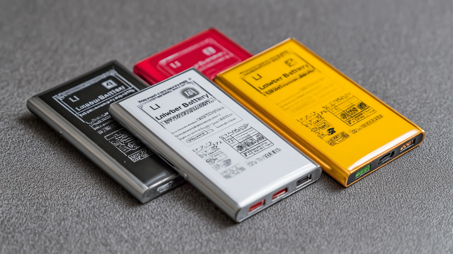 5 Essential Tips for Choosing the Best Li Polymer Battery for Your Devices