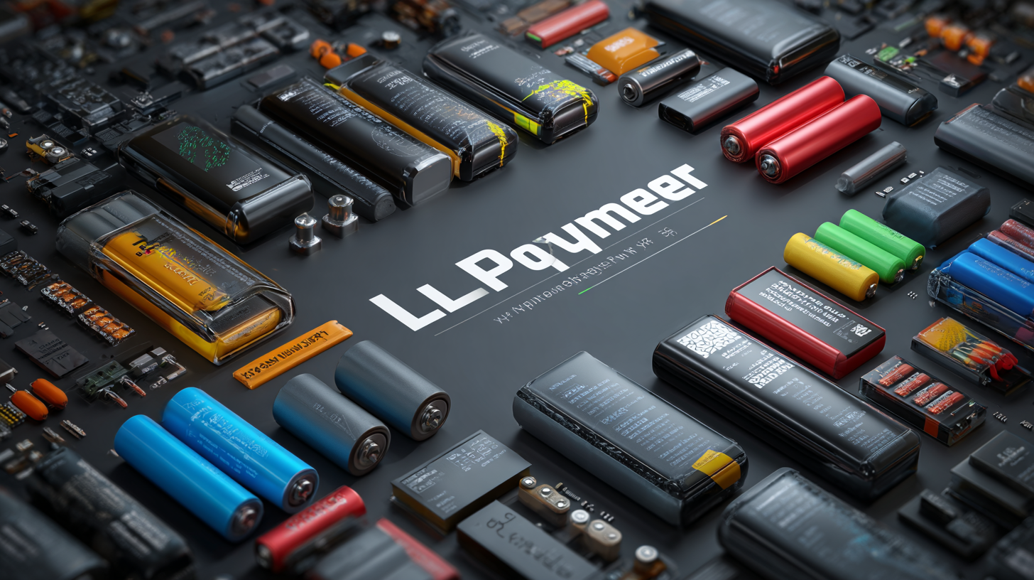 5 Essential Tips for Choosing the Best Li Polymer Battery for Your Devices