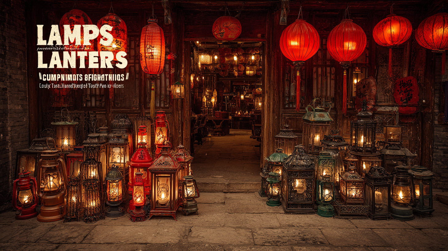 China's Trusted Quality in Best Lamps and Lanterns for a Global Market