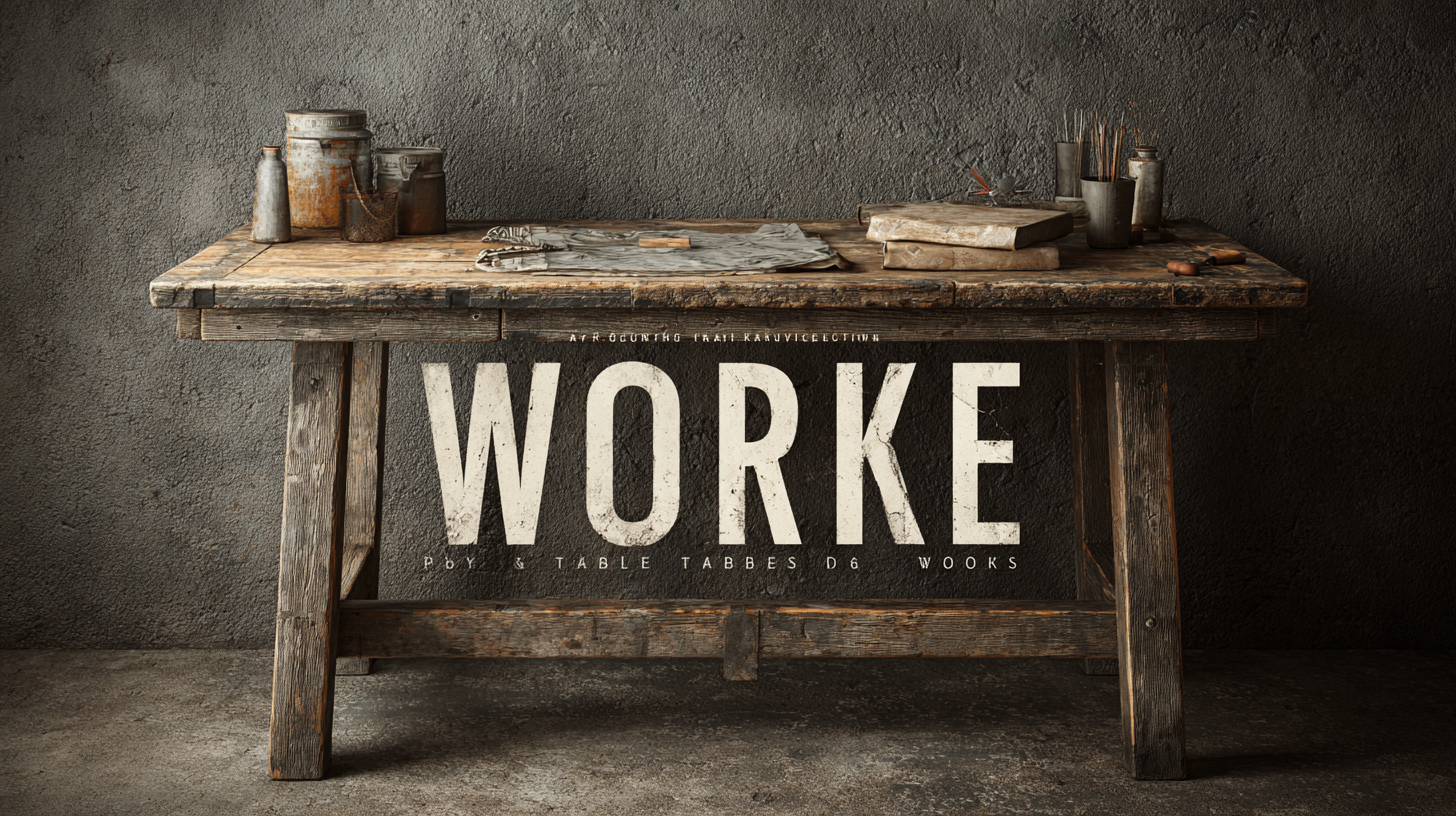 Understanding the Importance of Choosing the Best Work Table for Your Needs