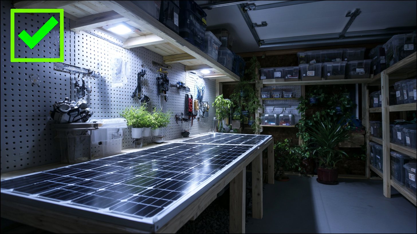 5 Essential Tips for Choosing the Best Solar Panel Lights Indoor