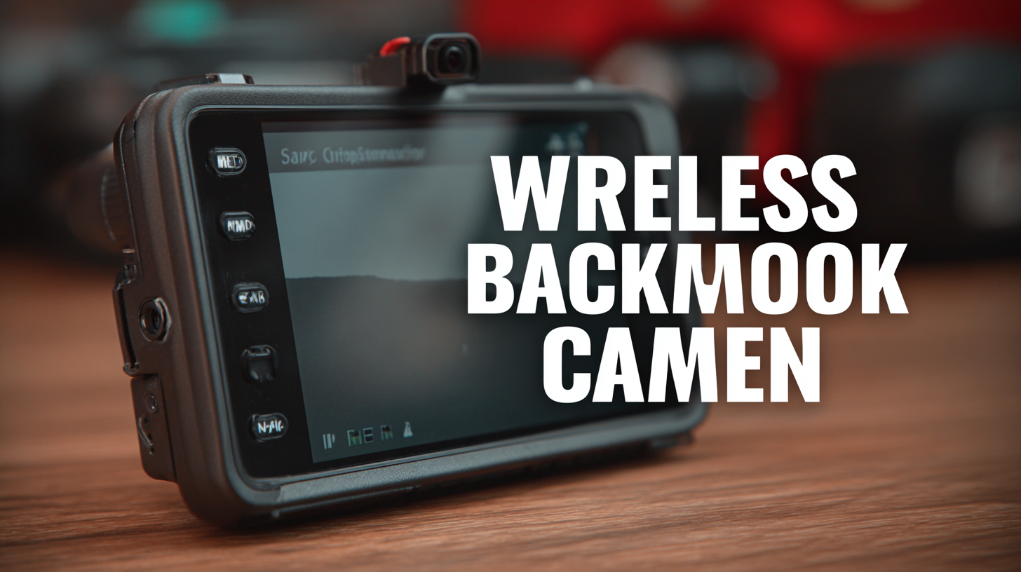 Ultimate Checklist for Selecting the Best Wireless Backup Camera and Monitor for Your Needs