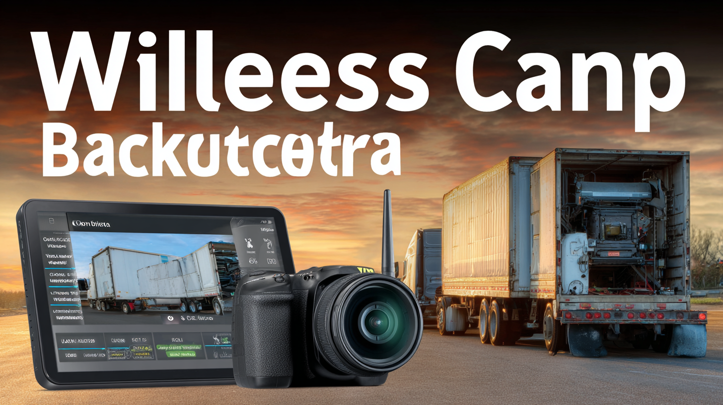 Ultimate Checklist for Selecting the Best Wireless Backup Camera and Monitor for Your Needs