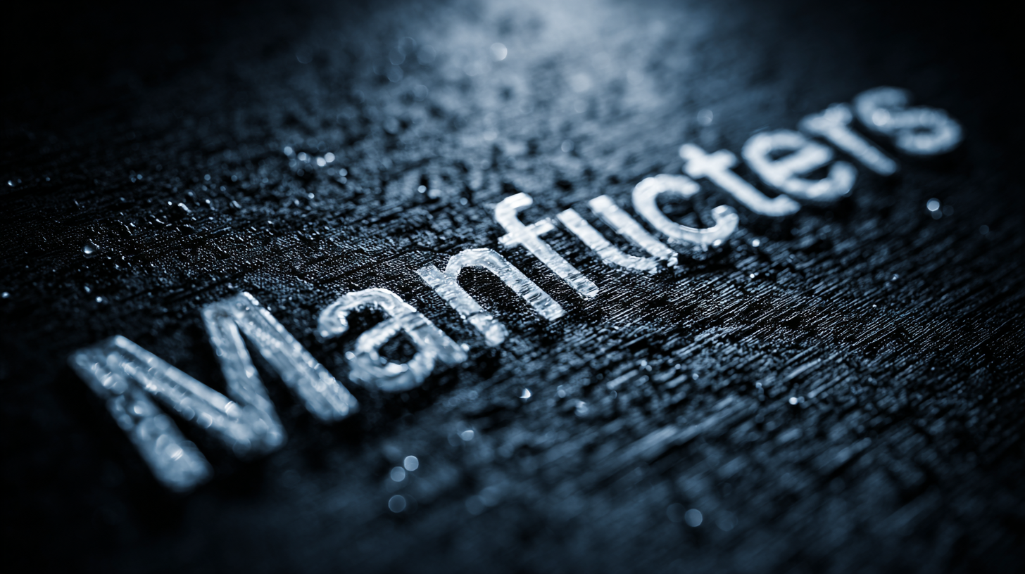 Top Strategies for Identifying the Best Manufacturers: A Comprehensive Guide