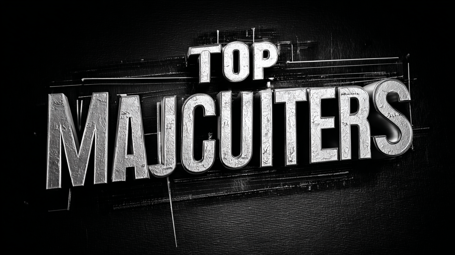Top Strategies for Identifying the Best Manufacturers: A Comprehensive Guide
