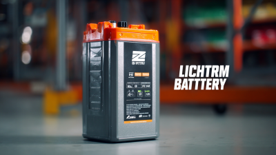 7 Secrets to Choosing the Best Forklift Lithium Battery for Your Business