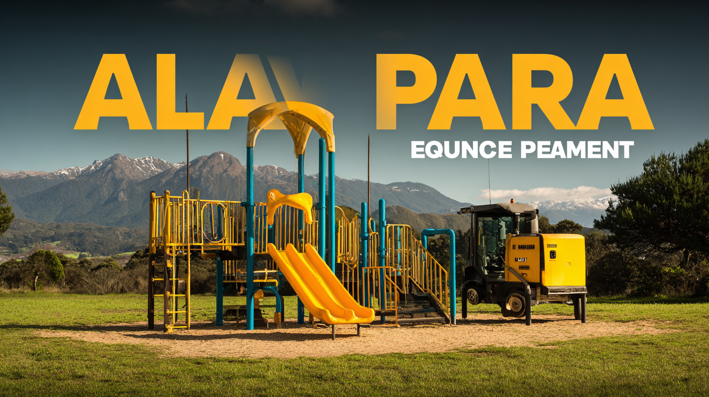 The Ultimate Guide to Selecting the Best Play Area Equipment for Global Buyers