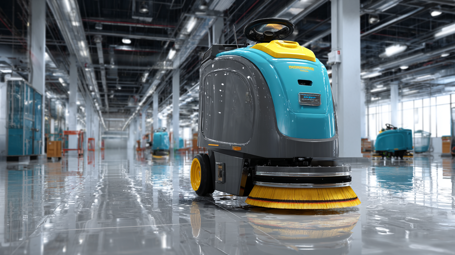 Unleashing the Power of Best Industrial Floor Scrubbers From China for Global Buyers