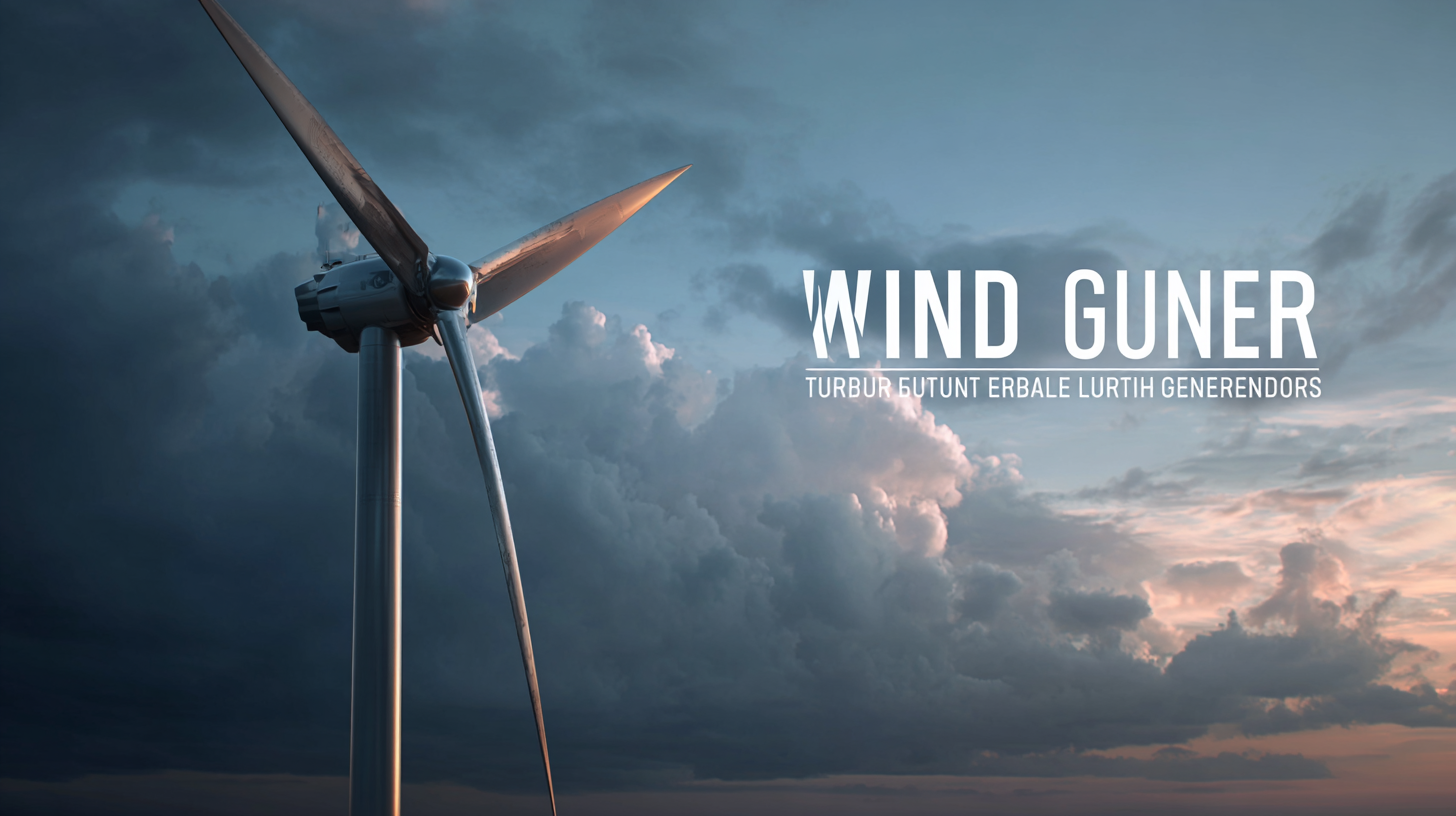 The Future of Sustainable Energy with Best Wind Turbine Generators