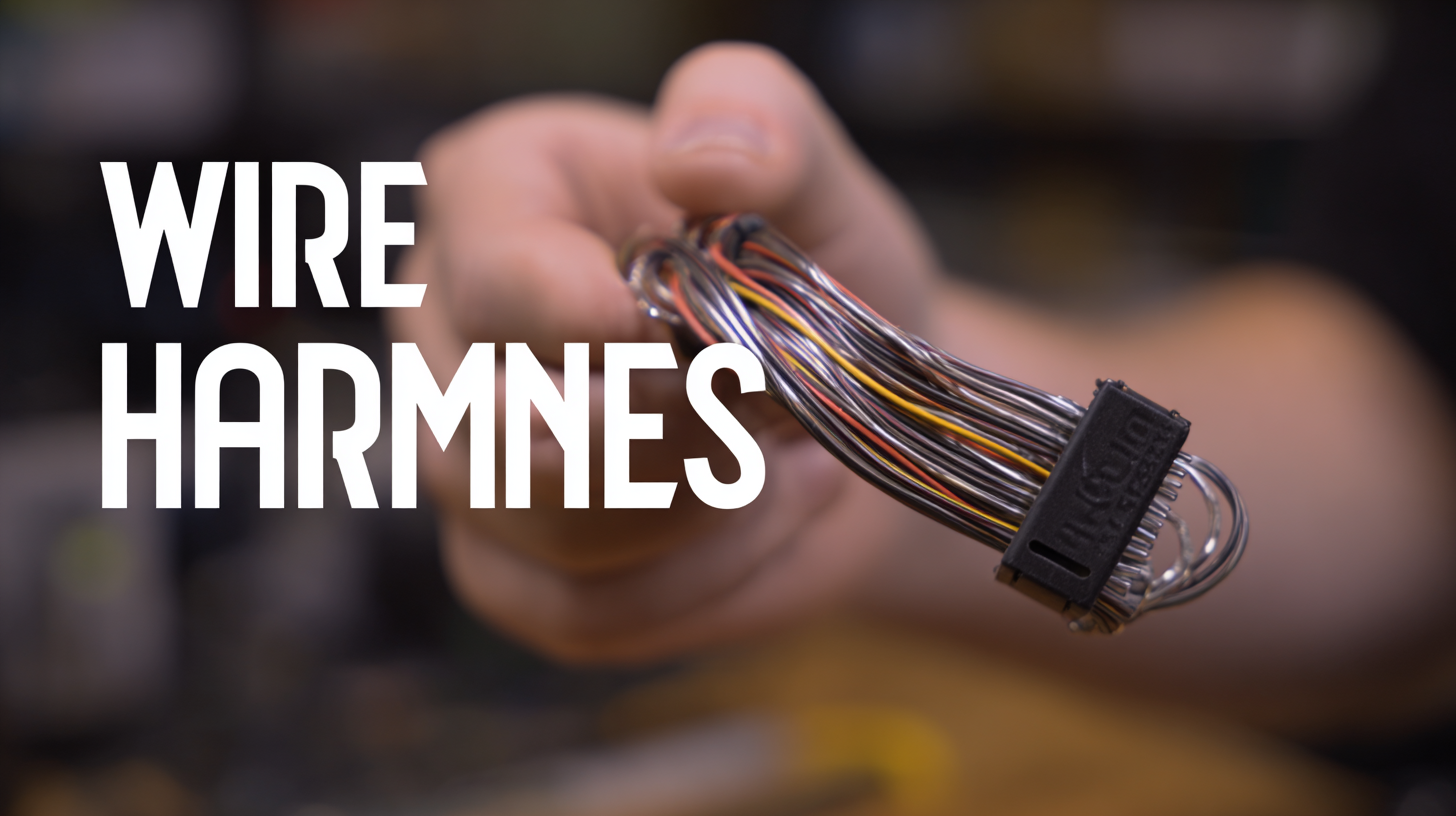 How to Choose the Best Wire Harness for Your Project Needs