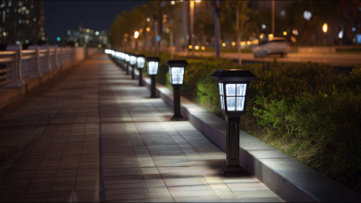 Elevating Global Standards with Best Solar Walkway Lights Made in China