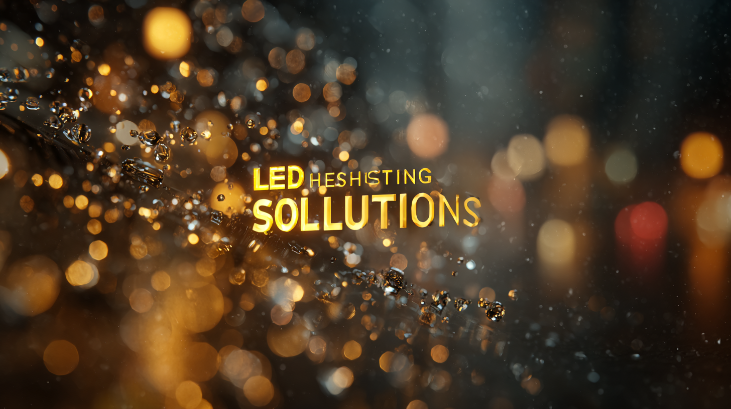 Mastering the Art of Choosing the Best LED Lighting Solutions: A Comprehensive Tutorial