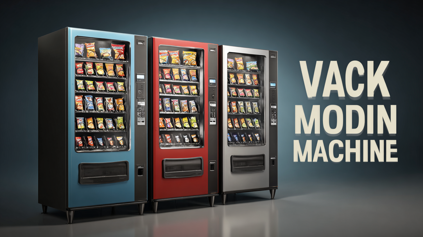 Unlocking the Potential of the Best Snack Vending Machine for Every Business Environment