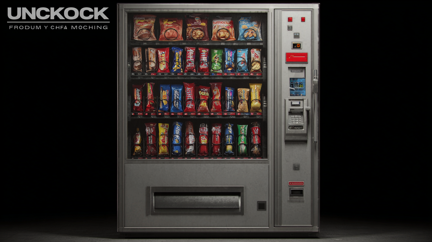 Unlocking the Potential of the Best Snack Vending Machine for Every Business Environment