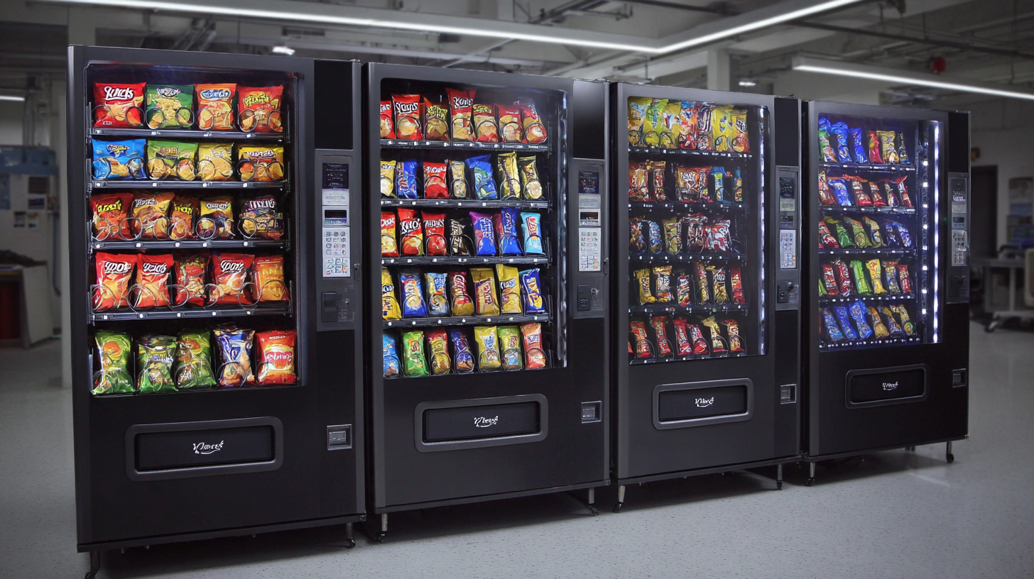 Unlocking the Potential of the Best Snack Vending Machine for Every Business Environment