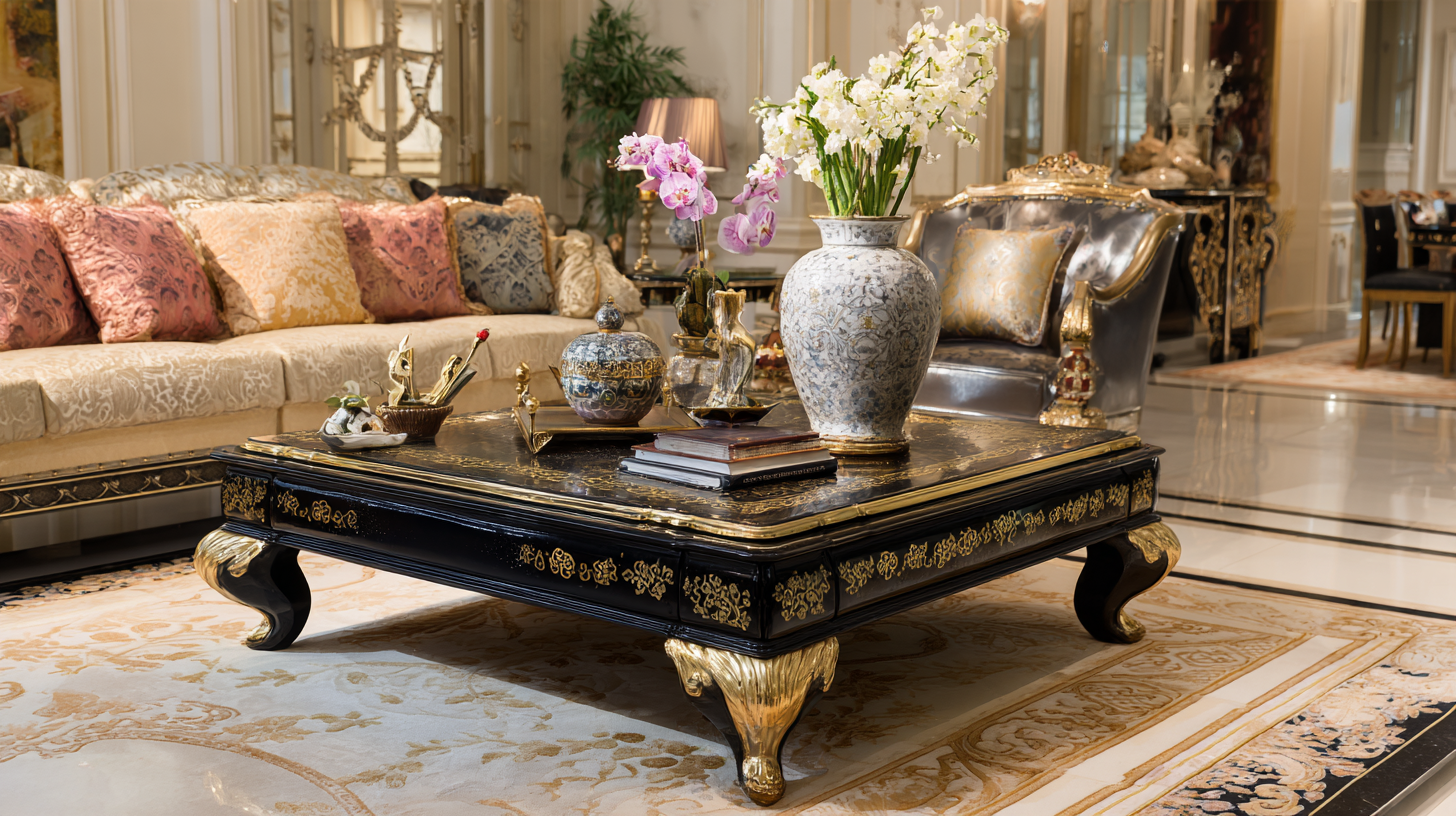 Elevate Your Space with Exquisite Quality Living Room Tables Crafted in China for Global Excellence