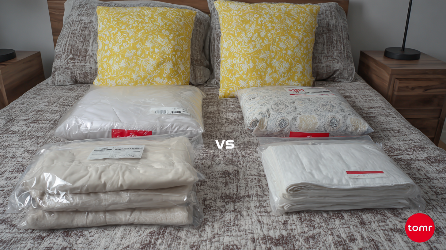 Ultimate Showdown: Evaluating the Top Vacuum Storage Bags for Pillows in 2023