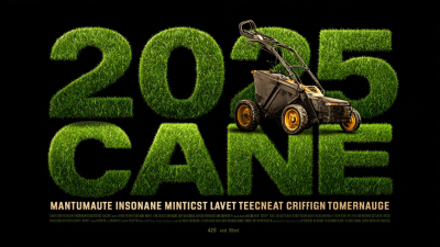 Exploring 2025 Innovations in Best Maintenance Lawn Care Techniques for a Greener Future