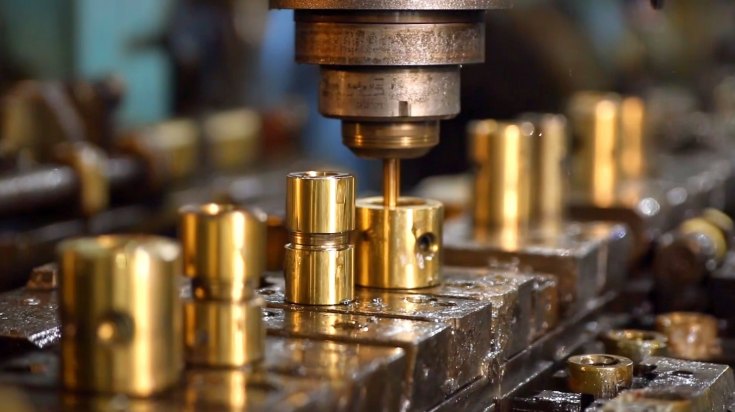 Emerging Trends in 2025: The Future of Best Brass Forging Parts Industry
