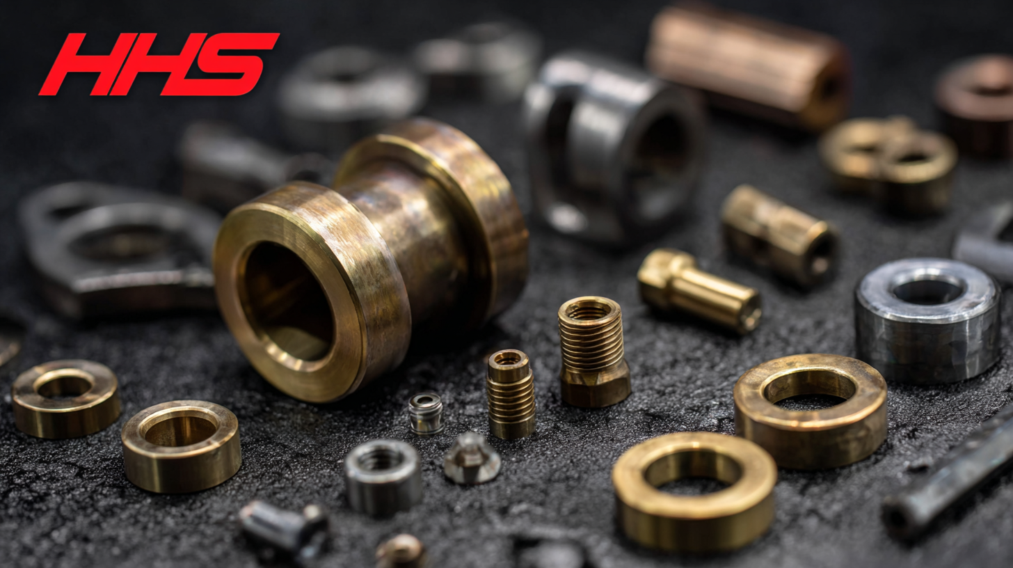 Emerging Trends in 2025: The Future of Best Brass Forging Parts Industry