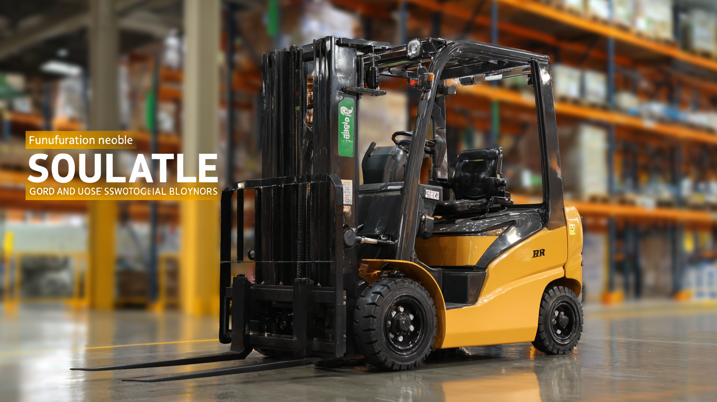 The Future of Sustainable Forklift Solutions for Global Buyers