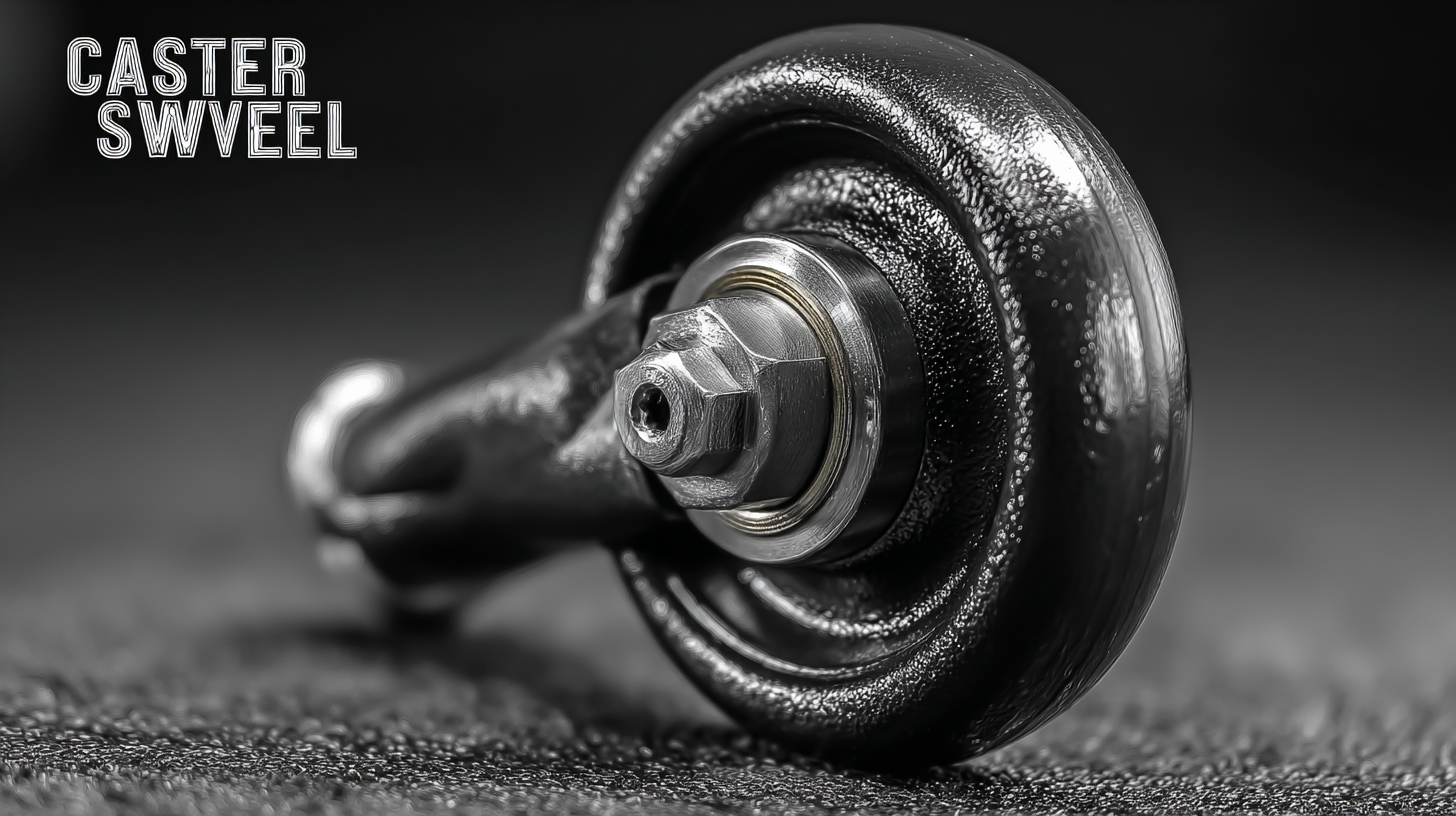 How to Find the Best Caster Swivel Wheel Manufacturer for Your Business Needs
