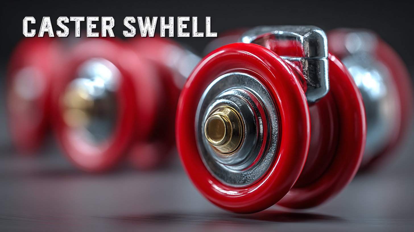 How to Find the Best Caster Swivel Wheel Manufacturer for Your Business Needs