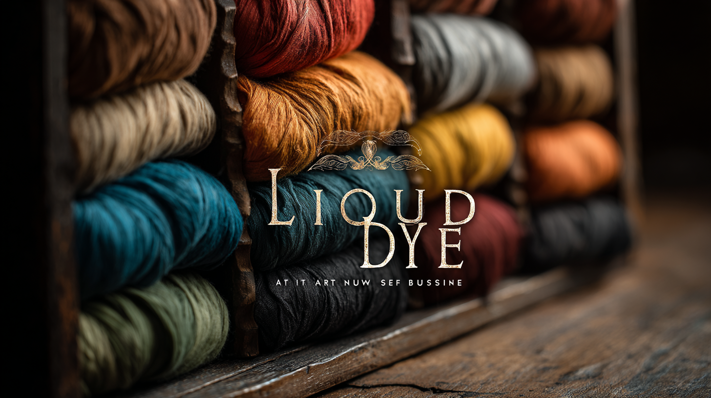 Mastering the Art of Choosing the Best Liquid Dye for Your Business Needs