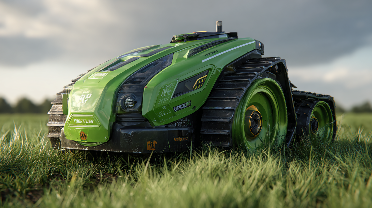 The Future of Sustainable Agriculture with Best Farm Mower Technology