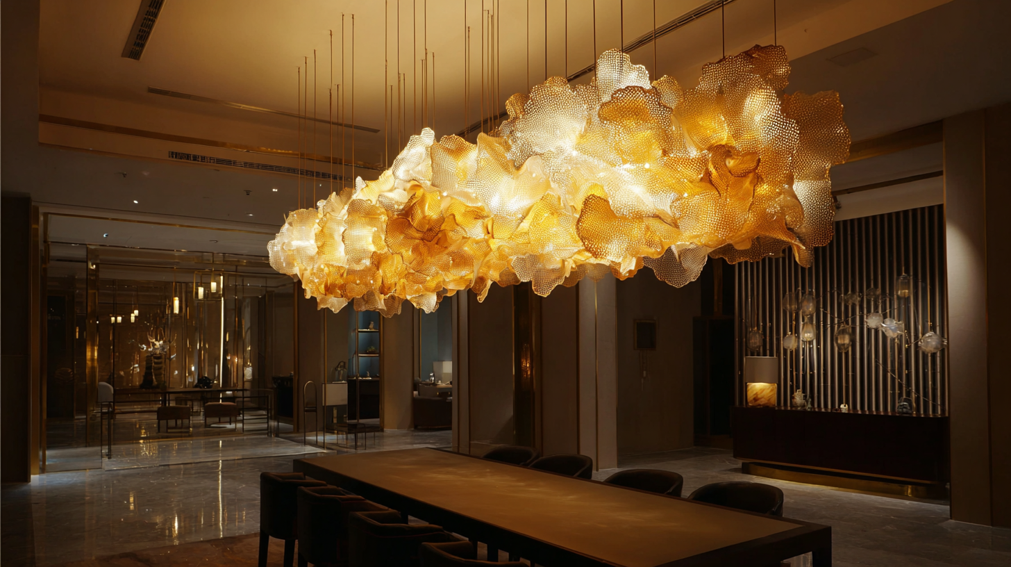Unwavering Quality in Best Contemporary Lighting Designed in China