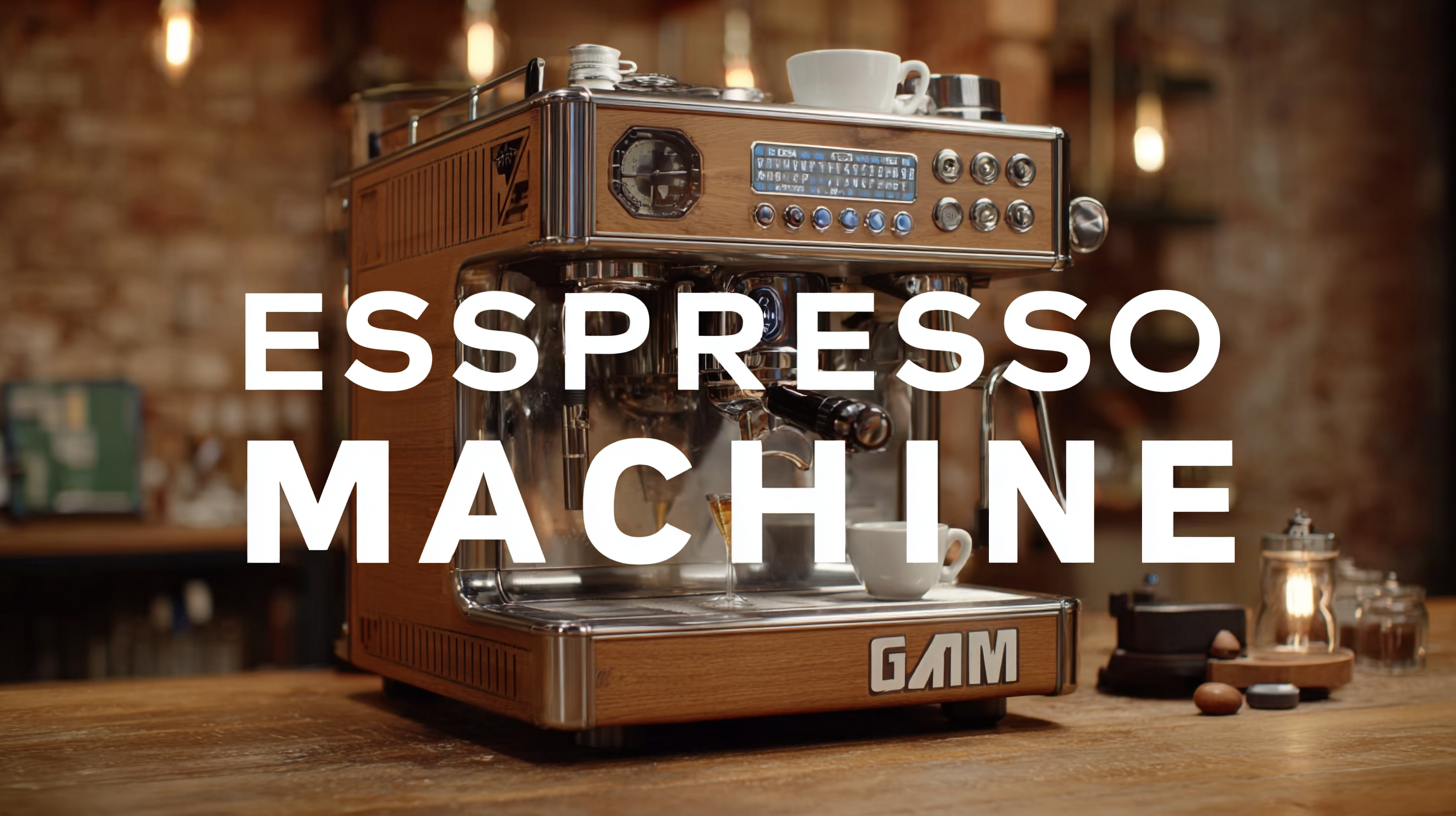 The Ultimate Guide to Choosing the Best Espresso Machine for Global Buyers