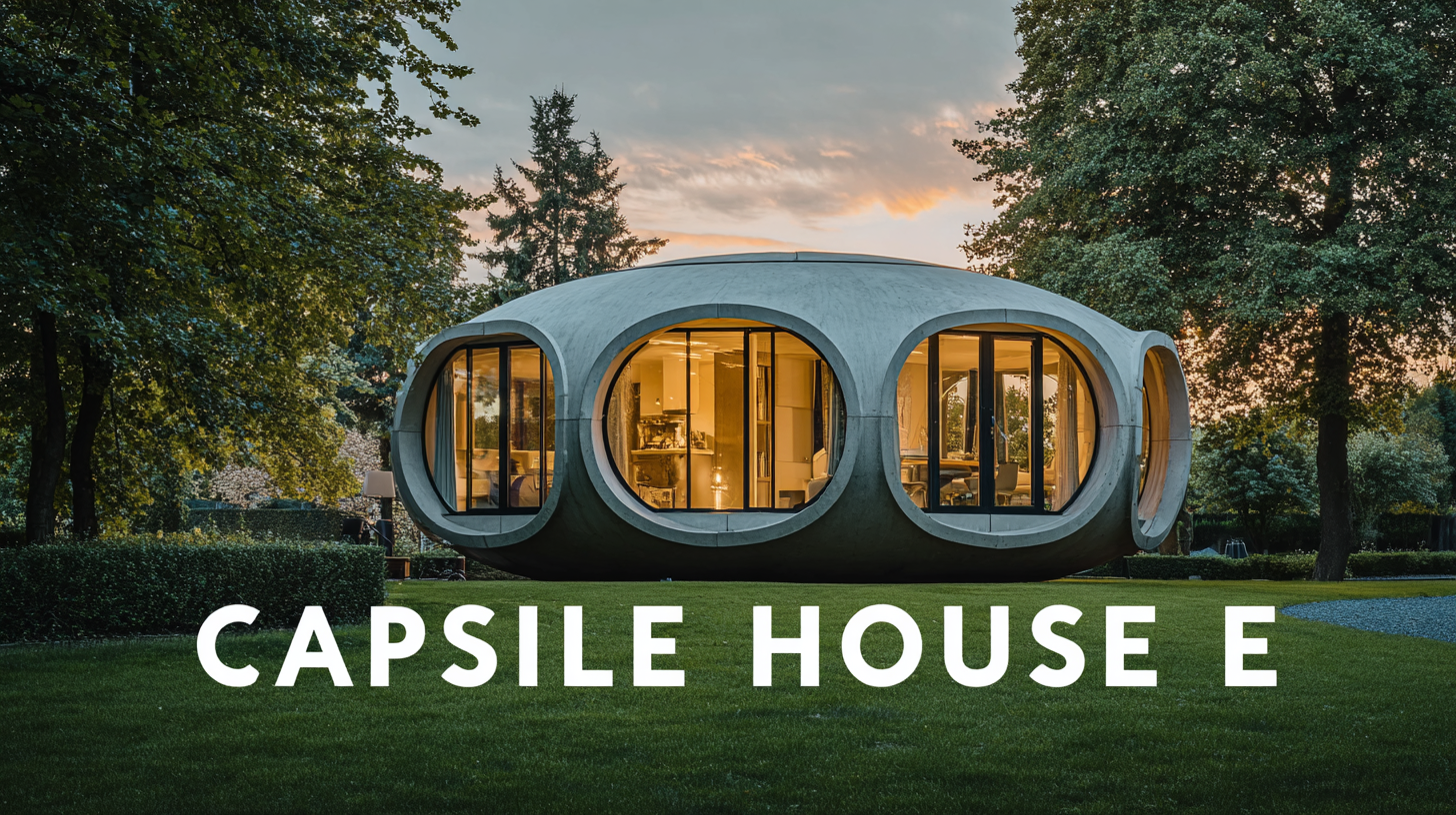 Ultimate Guide to Sourcing the Best Capsule Houses in Europe: Trends and Insights for Global Buyers