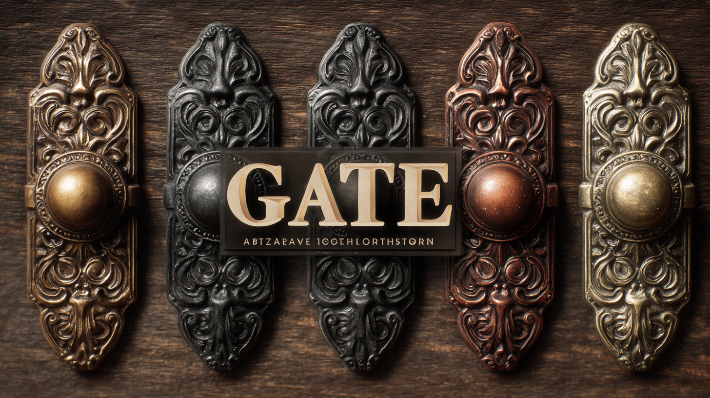 Exploring Unique Alternatives to Best Gate Hardware: Your Guide to Quality Options