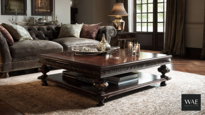 Elevate Your Space with Exquisite Quality Living Room Tables Crafted in China for Global Excellence