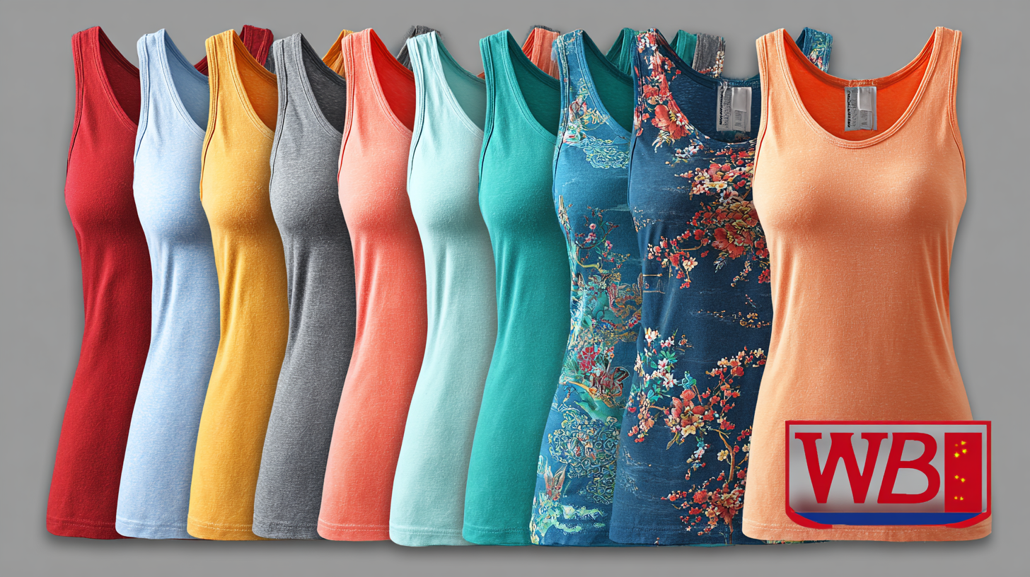Empowering Global Buyers with Premier Women's Tank Tops from Our Leading Chinese Factory