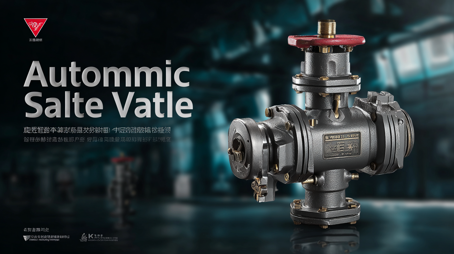 Craftsmanship in China Meeting Global Needs with the Best Automatic Valve Solutions