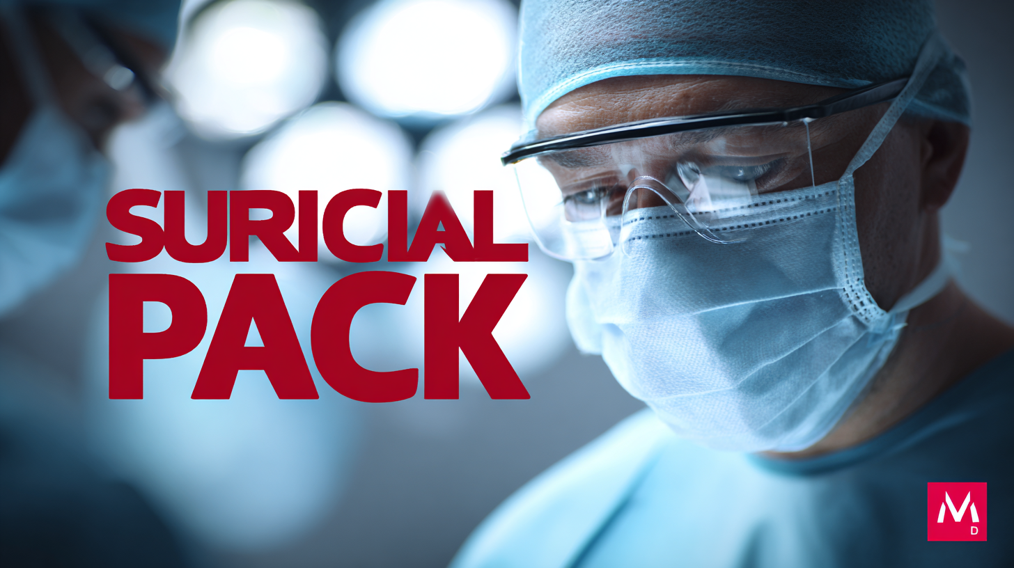7 Key Factors That Make the Best Surgical Pack Essential for Modern Medical Facilities