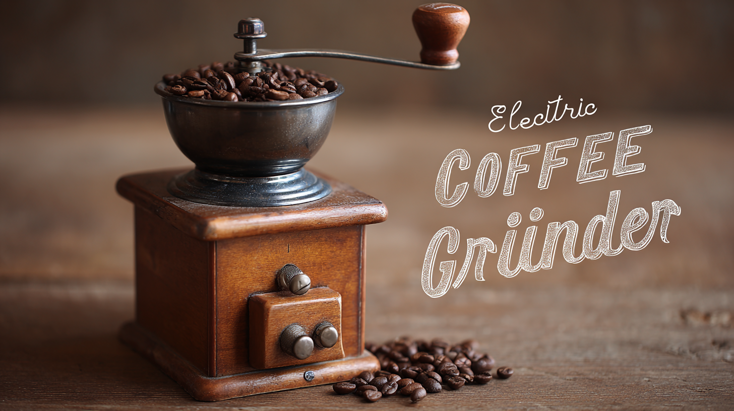 Top Strategies for Choosing the Best Electric Coffee Grinder for Your Home