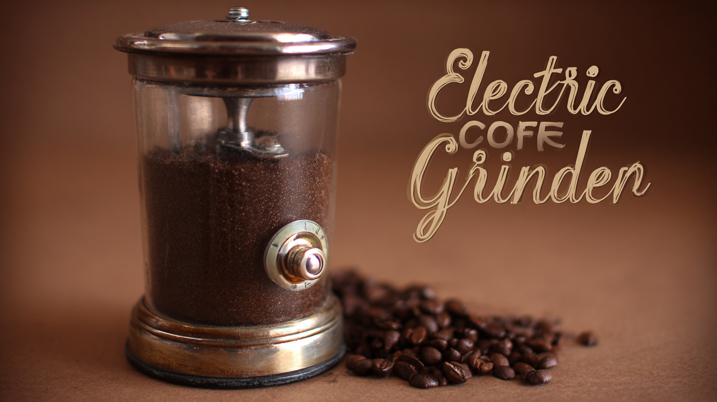 Top Strategies for Choosing the Best Electric Coffee Grinder for Your Home