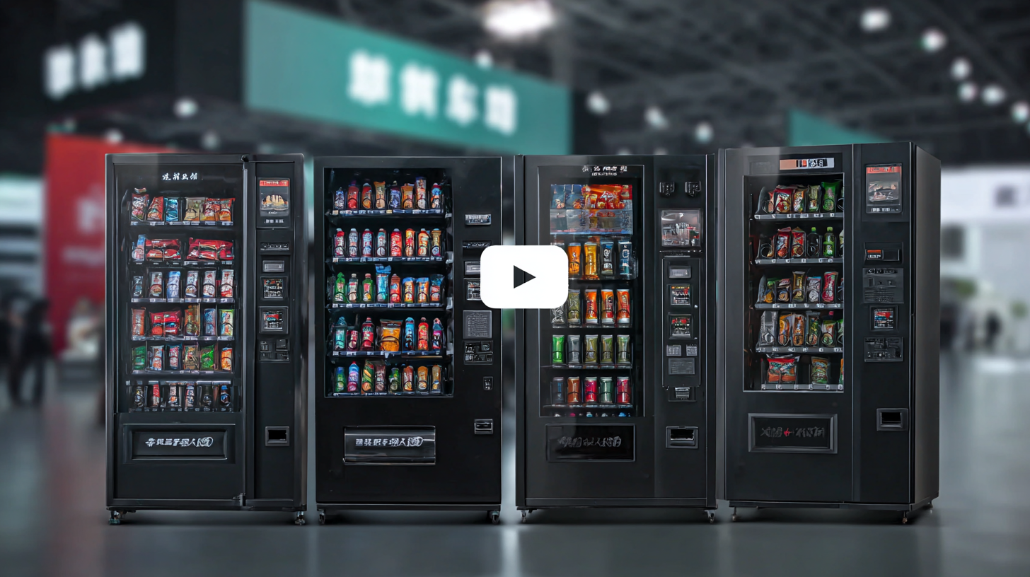 Championing Chinese Excellence in Vending Machine Solutions for Global Buyers