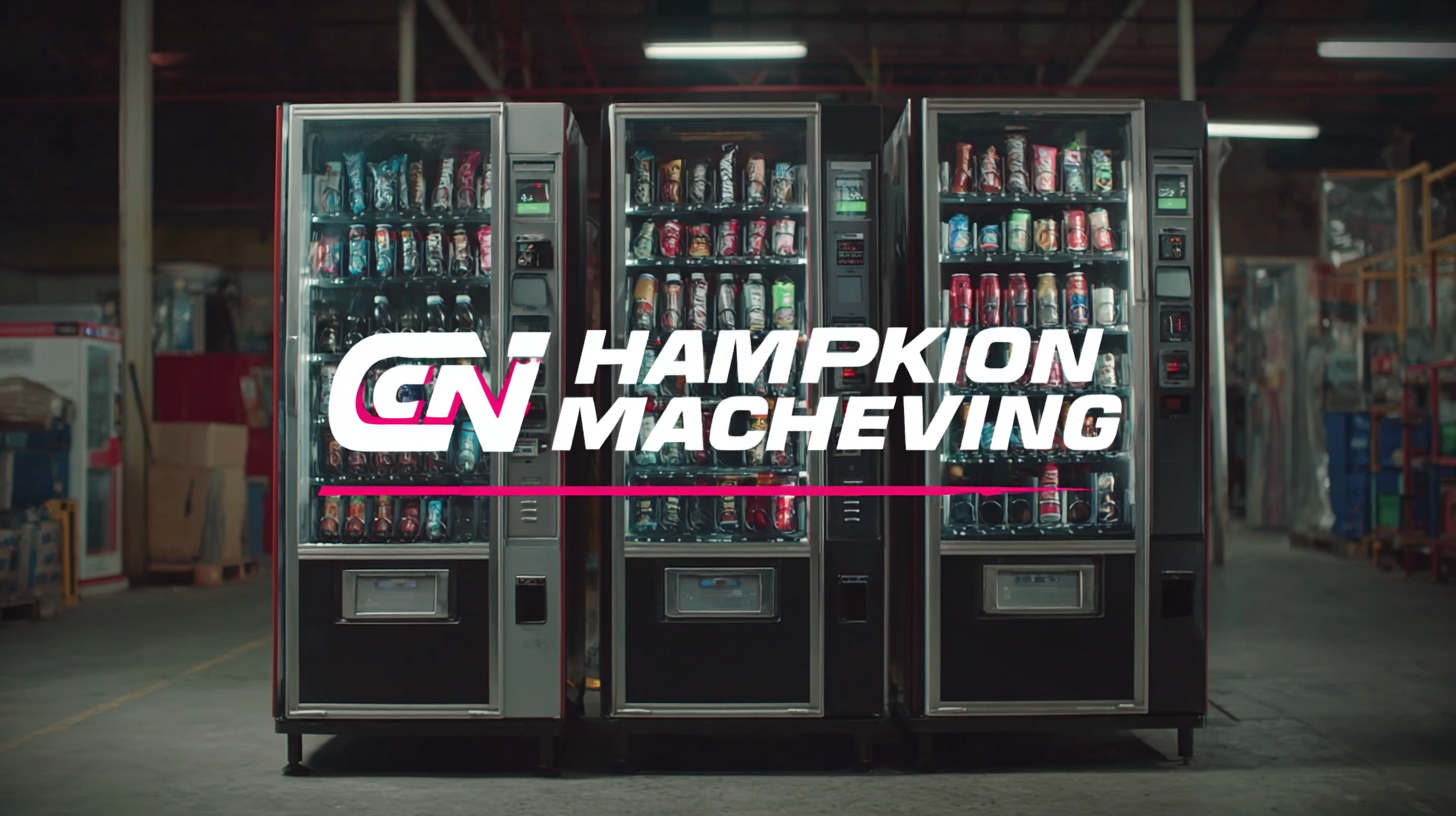 Championing Chinese Excellence in Vending Machine Solutions for Global Buyers