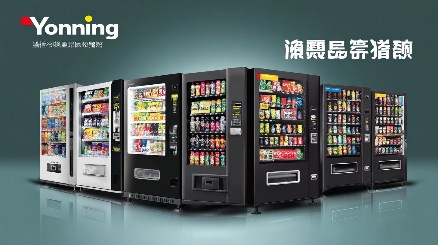 Championing Chinese Excellence in Vending Machine Solutions for Global Buyers