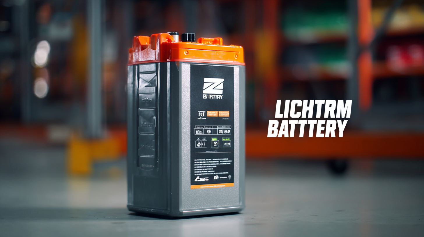 7 Secrets to Choosing the Best Forklift Lithium Battery for Your Business