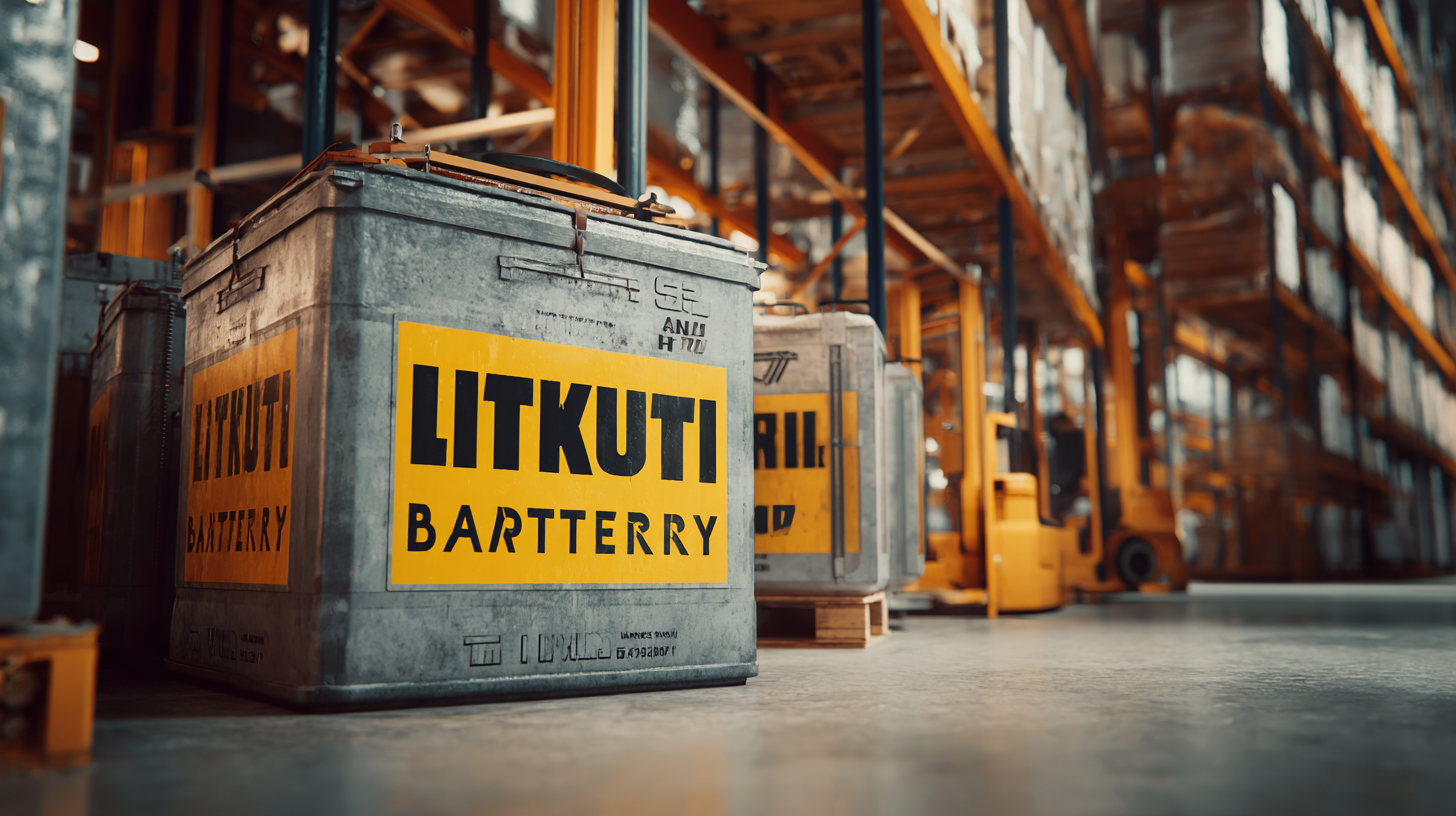 7 Secrets to Choosing the Best Forklift Lithium Battery for Your Business