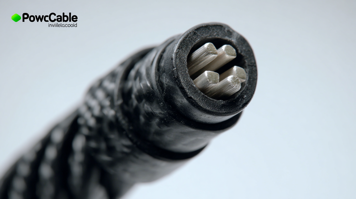 Exploring Innovative Alternatives to Best Power Cable Electrical for Sustainable Solutions