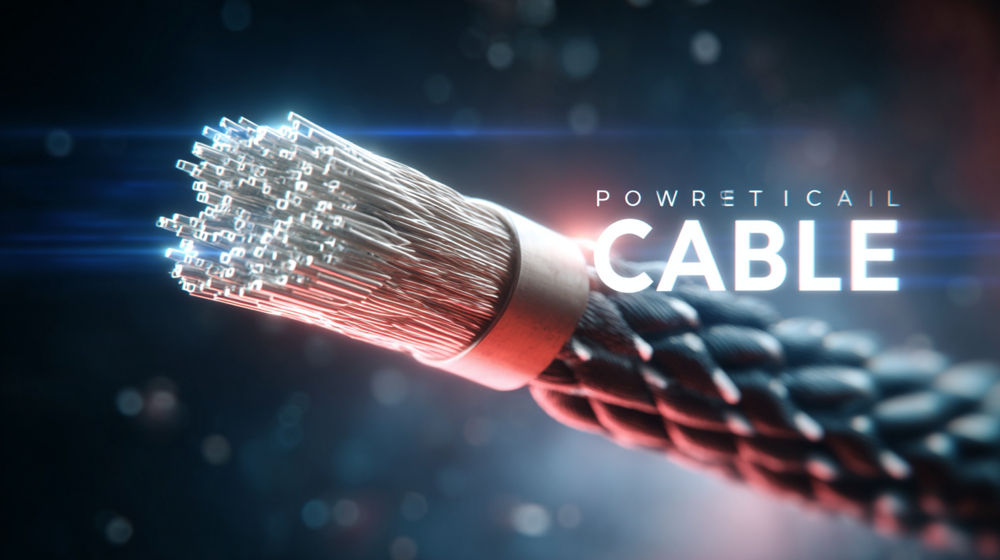 Exploring Innovative Alternatives to Best Power Cable Electrical for Sustainable Solutions