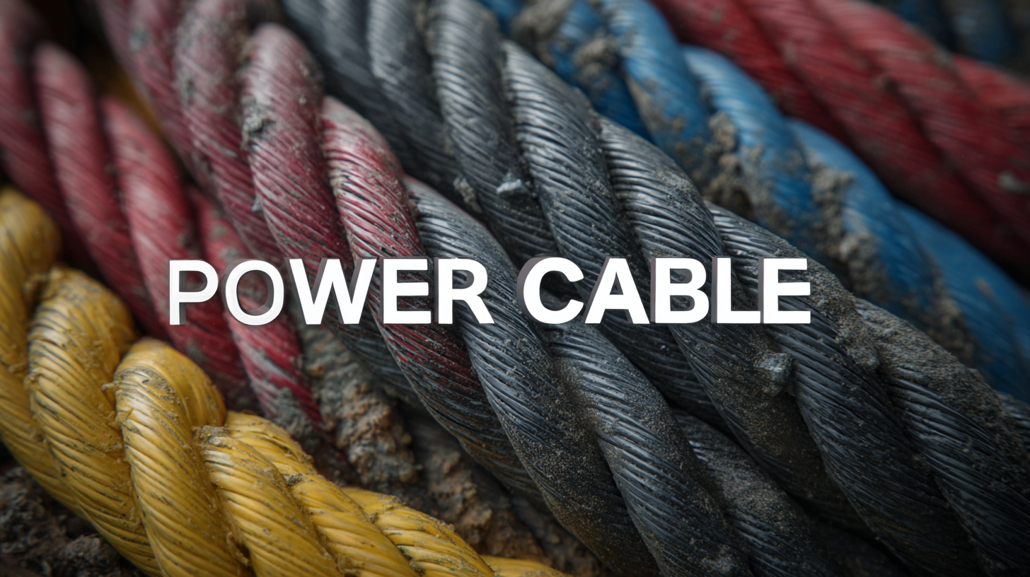 Exploring Innovative Alternatives to Best Power Cable Electrical for Sustainable Solutions