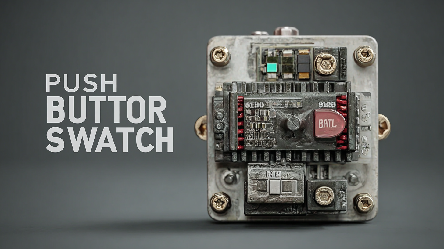 2025 Market Insights: The Rise of Best Push Button Starter Switch in Global Manufacturing