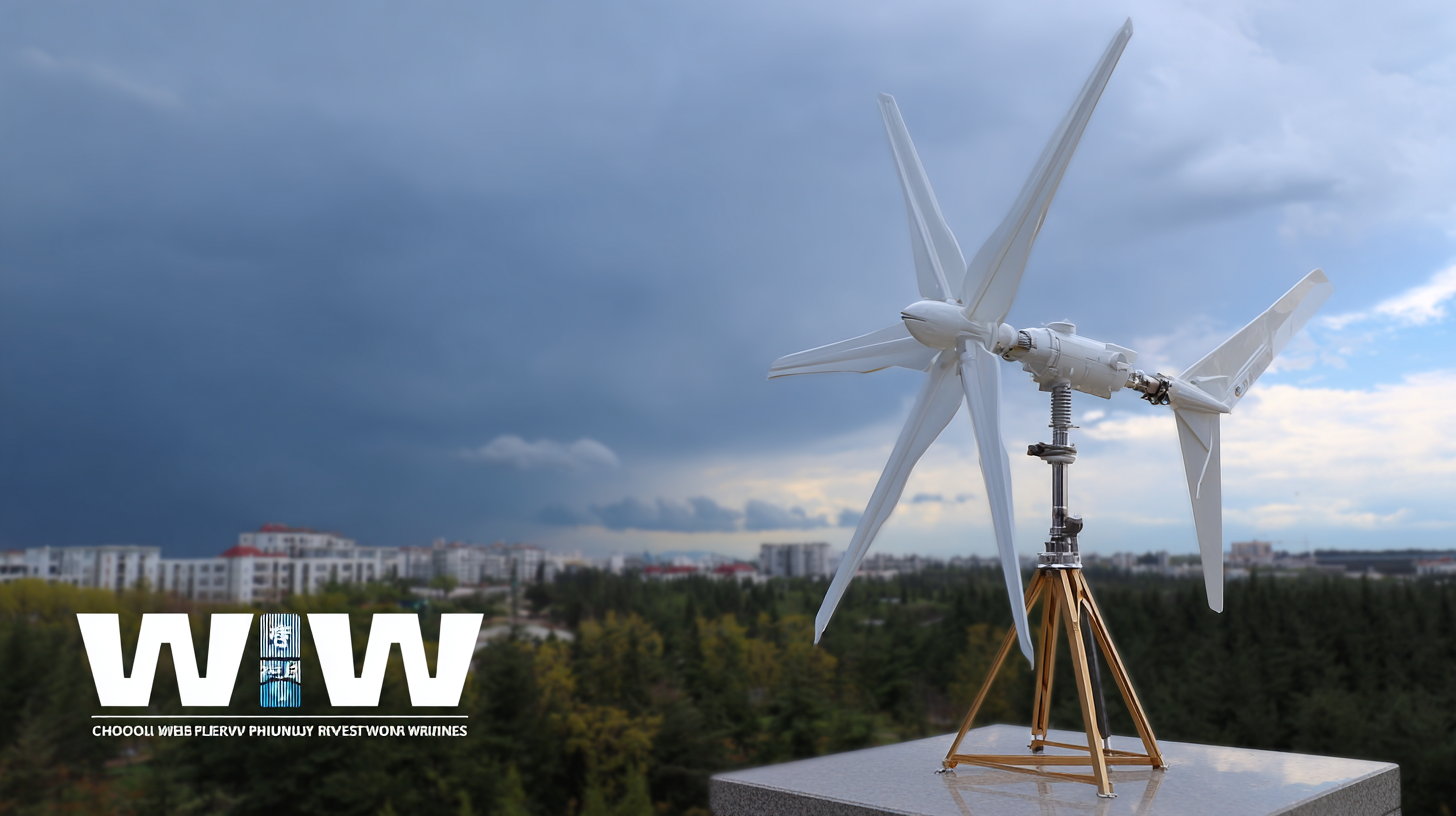 Globally Exported Mini Windturbines Crafted with Pride in China